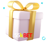 Receba seus bônus de boas-vindas no 55kbet